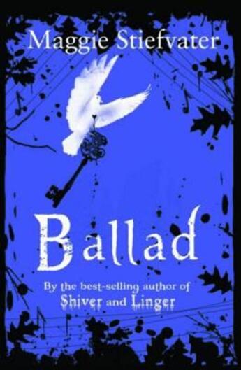 Couverture du livre « BALLAD » de Maggie Stiefvater aux éditions Scholastic