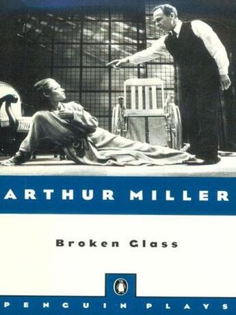 Couverture du livre « Broken Glass » de Arthur Miller aux éditions Penguin Group Us