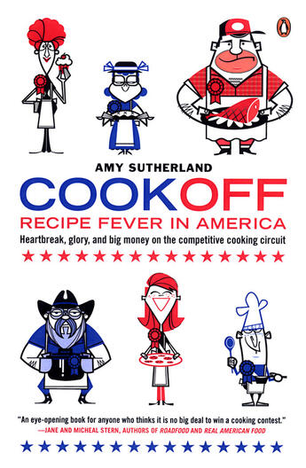 Couverture du livre « Cookoff » de Sutherland Amy aux éditions Penguin Group Us