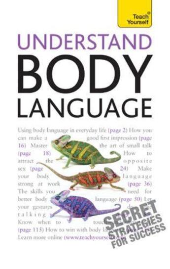 Couverture du livre « Understand Body Language: Teach Yourself » de Wainwright Gordon aux éditions Hodder Education Digital