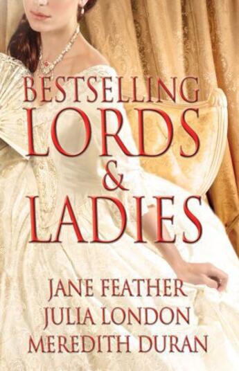 Couverture du livre « Bestselling Lords and Ladies: Feather, London, Duran » de Meredith Duran aux éditions Pocket Books