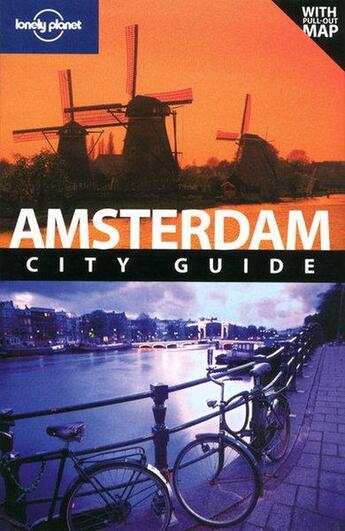 Couverture du livre « Amsterdam (7e édition) » de Karla Zimmerman aux éditions Lonely Planet France