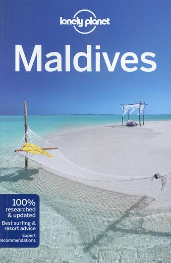 Couverture du livre « Maldives (9e édition) » de Masters Tom aux éditions Lonely Planet France