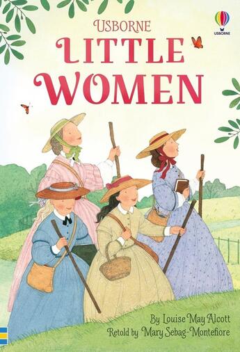 Couverture du livre « Little Women » de Mary Sebag-Montefiore et Louisa May Alcott aux éditions Usborne