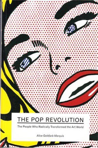 Couverture du livre « The pop revolution » de Goldfarb aux éditions Tate Gallery