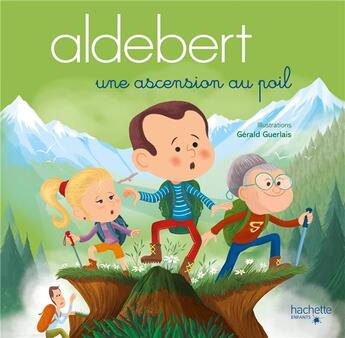 Couverture du livre « Aldebert raconte - l'expedition » de Aldebert/Guerlais aux éditions Hachette Enfants