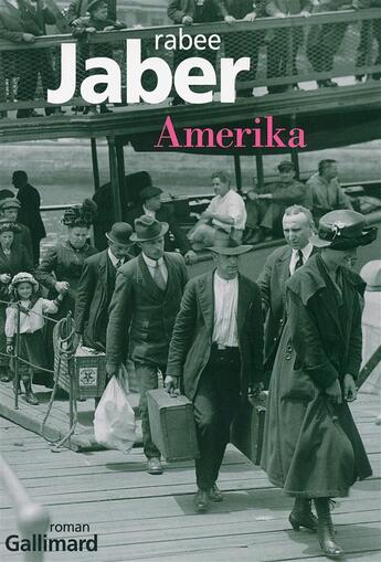 Couverture du livre « Amerika » de Rabee Jaber aux éditions Gallimard