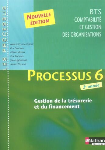 Couverture du livre « PROC 6 GEST TRESOR FINANC » de Couleau-Dupont aux éditions Nathan