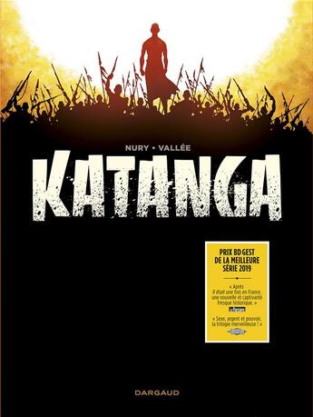 Couverture du livre « Katanga - coffret » de  aux éditions Dargaud