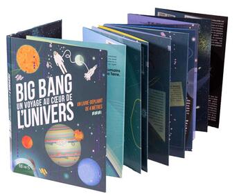 Couverture du livre « Big bang ; un voyage au coeur de l'univers » de  aux éditions Fleurus