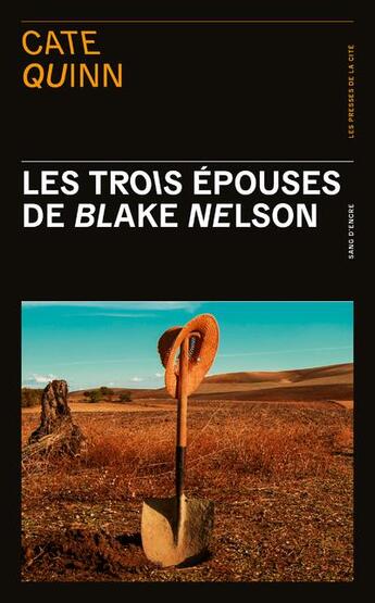 Couverture du livre « Les trois épouses de Blake Nelson » de Cate Quinn aux éditions Presses De La Cite