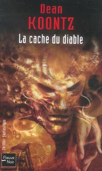 Couverture du livre « La cache du diable » de Dean Koontz aux éditions Fleuve Editions