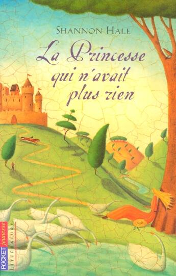 Couverture du livre « La princesse qui n'avait plus rien » de Shannon Hale aux éditions Pocket Jeunesse