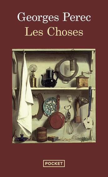 Couverture du livre « Les choses » de Georges Perec aux éditions Pocket