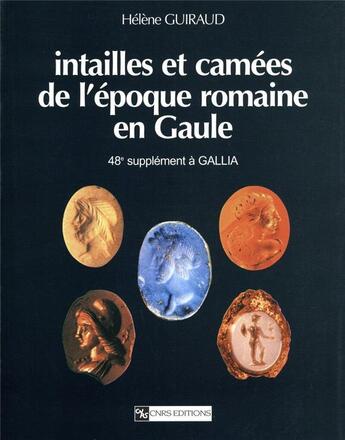 Couverture du livre « Gallia Prehistoire » de Guiraud H aux éditions Cnrs