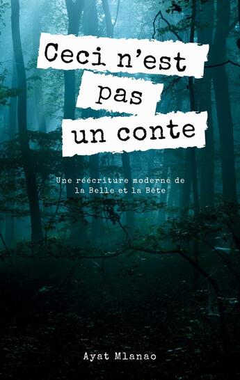 Couverture du livre « Ceci n'est pas un conte » de Ayat Mlanao aux éditions Books On Demand