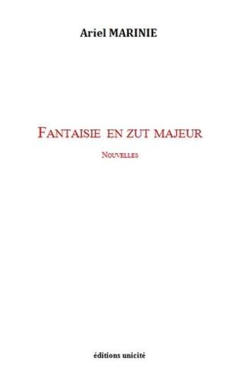 Couverture du livre « Fantaisie en zut majeur » de Ariel Marinie aux éditions Pimientos