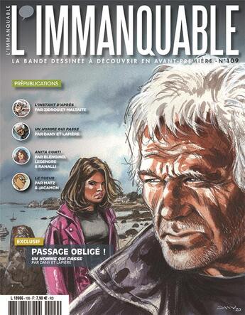 Couverture du livre « L'immanquable n.109 » de L'Immanquable aux éditions Dbd