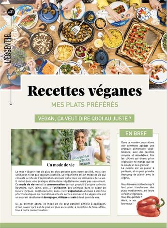 Couverture du livre « Mes recettes véganes : mes plats préférés » de  aux éditions Mercileslivres