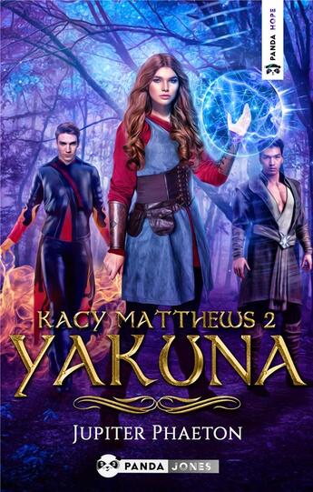 Couverture du livre « Kacy mattews - t02 - yakuna » de Jupiter Phaeton aux éditions Panda Jones