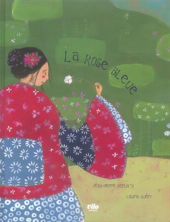 Couverture du livre « La rose bleue » de Jean Kerloch aux éditions Vilo Jeunesse