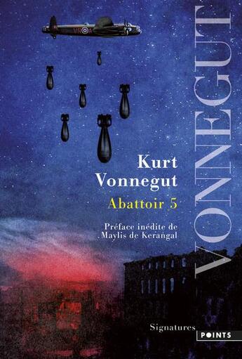 Couverture du livre « Abattoir 5 » de Kurt Vonnegut aux éditions Points