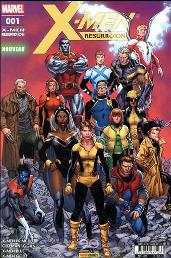 Couverture du livre « X-Men resurrxtion n.1 » de X-Men Resurrection aux éditions Panini Comics Fascicules