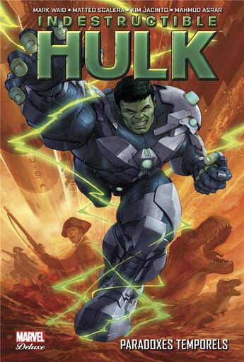 Couverture du livre « Indestructible Hulk t.2 » de Mahmud Asrar et Mark Waid et Matteo Scalera aux éditions Panini