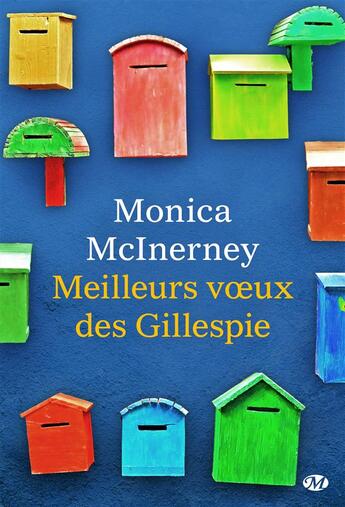 Couverture du livre « Meilleurs voeux des Gillespie » de Monica Mcinerney aux éditions Milady