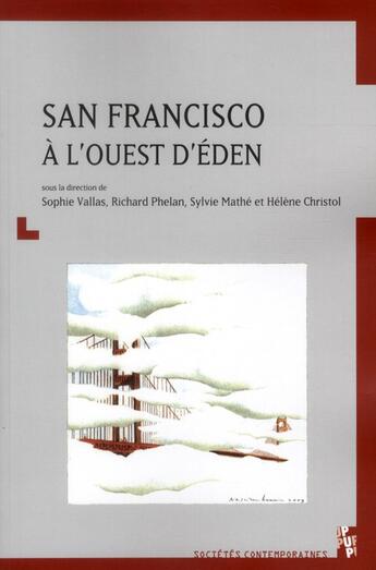 Couverture du livre « San francisco a l'ouest d'eden » de Christol H/Math aux éditions Pu De Provence