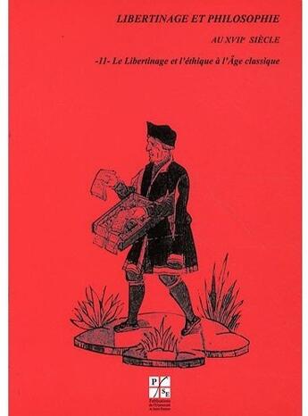 Couverture du livre « Libertinage et philosophie » de A Mckenna aux éditions Pu De Saint Etienne