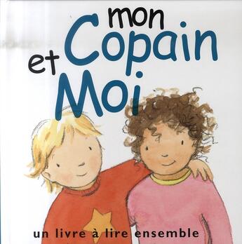 Couverture du livre « Mon copain et moi » de Helen Exley aux éditions Exley