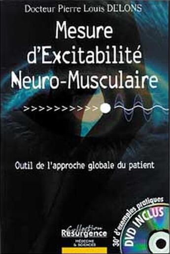 Couverture du livre « Mesure d'excitabilite neuro-musculaire » de Delons P. L. aux éditions Marco Pietteur