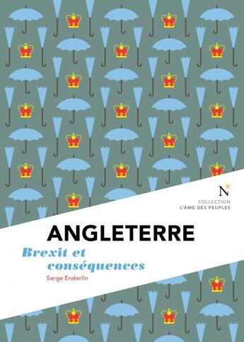 Couverture du livre « Angleterre ; Brexit et conséquences » de Serge Enderlin aux éditions Nevicata
