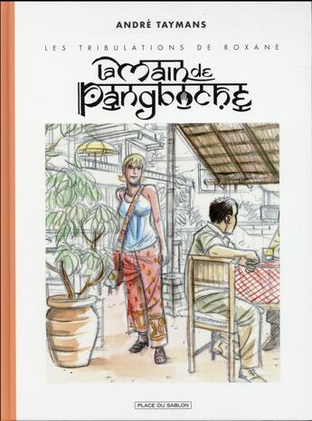 Couverture du livre « Roxane Tome 1 et Tome 2 ; intégrale des crayonnés » de Andre Taymans aux éditions Paquet