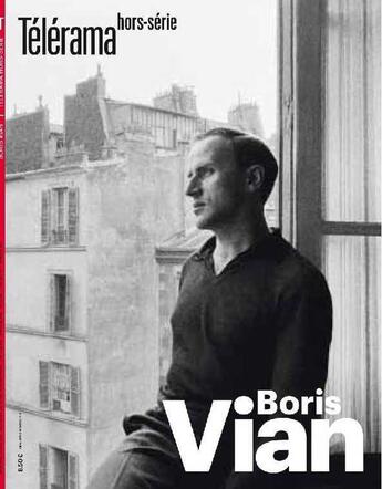 Couverture du livre « Telerama hs n 223 boris vian » de  aux éditions Telerama