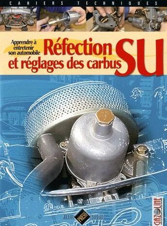 Couverture du livre « Réfection et réglages des carbus » de  aux éditions Pixel Press Studio