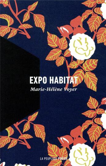 Couverture du livre « Expo habitat » de Marie Helene Voyer aux éditions La Peuplade