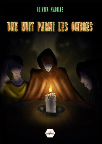 Couverture du livre « Une nuit parmi les ombres » de Mabille/Sombreval aux éditions Entre 2 Pages