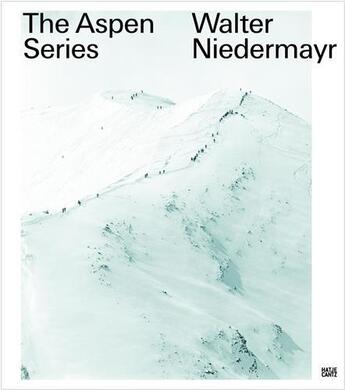 Couverture du livre « Walter Niedermayr ; the Aspen series » de Paula Crown aux éditions Hatje Cantz