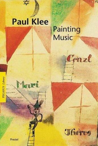 Couverture du livre « Paul klee painting music (pegasus) » de Hajo Duchting aux éditions Prestel