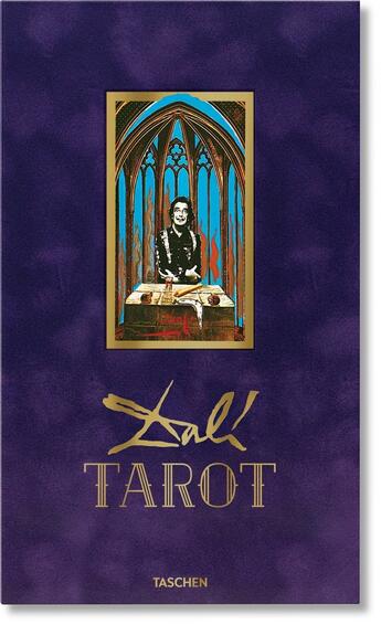 Couverture du livre « Dalí : tarot universal » de Johannes Fiebig aux éditions Taschen