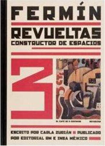 Couverture du livre « Fermin revueltas » de Carla Zurian aux éditions Rm Editorial