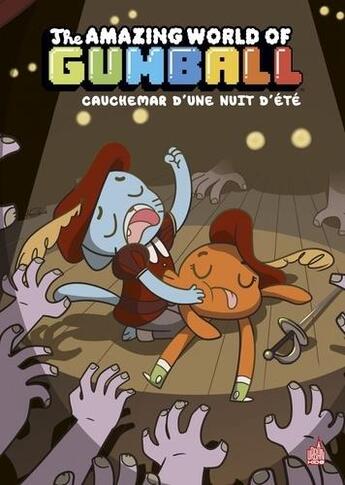 Couverture du livre « Le monde incroyable de Gumball Tome 6 : cauchemar d'une nuit d'été » de Megan Brennan et Frank Gibson et Katie Farina et Tyson Hesse aux éditions Urban Comics