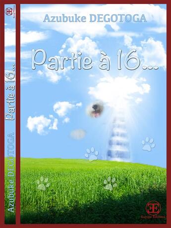 Couverture du livre « Partie à 16... » de Azubuke Degotoga aux éditions Europe Editions