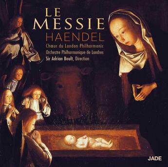 Couverture du livre « Le messie - cd » de Georg Friedrich Haen aux éditions Jade