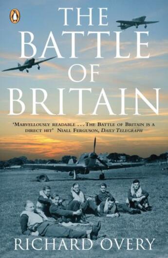 Couverture du livre « The Battle of Britain » de Richard Overy aux éditions Penguin Books Ltd Digital