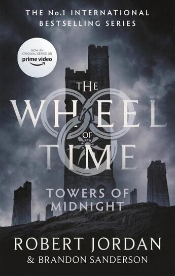 Couverture du livre « TOWERS OF MIDNIGHT - THE WHEEL OF TIME » de Brandon Sanderson et Robert Jordan aux éditions Orbit Uk