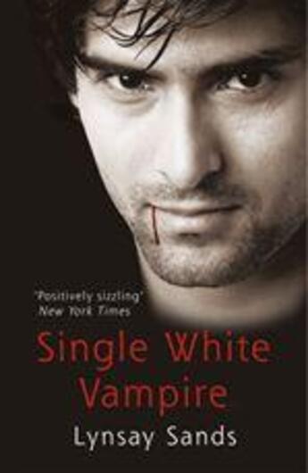 Couverture du livre « Single White Vampire » de Lynsay Sands aux éditions Victor Gollancz