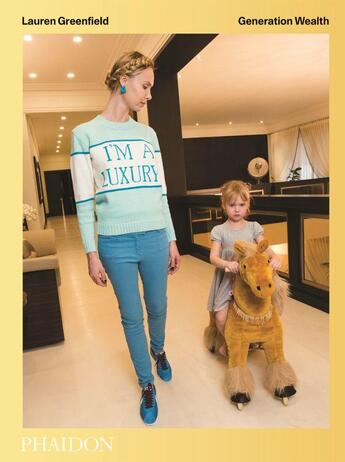 Couverture du livre « Lauren Greenfield ; generation wealth » de Lauren Greenfield aux éditions Phaidon Press